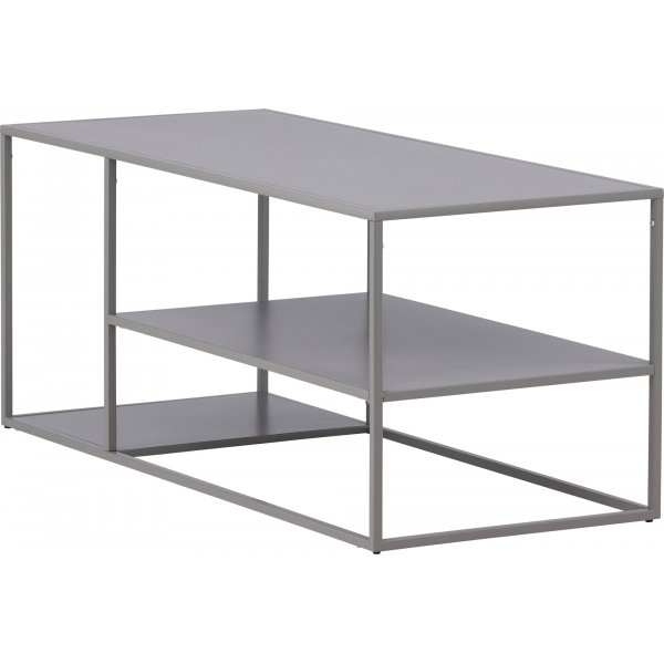 Tr�ne soffbord 120 x 50 cm - Ljusgr�