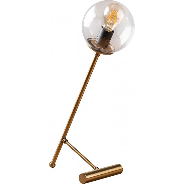 Golf bordslampa klar - Vintage