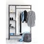 Soho garderob vintage / kldhngare industristil - Vit