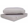 Loungesoffa Belair med bord - Vit/Gr