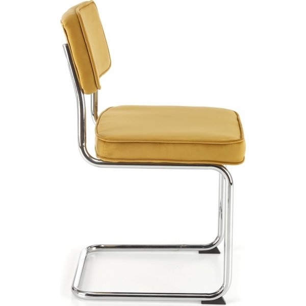 Chaise de salle  manger Cadeira 510 - Jaune