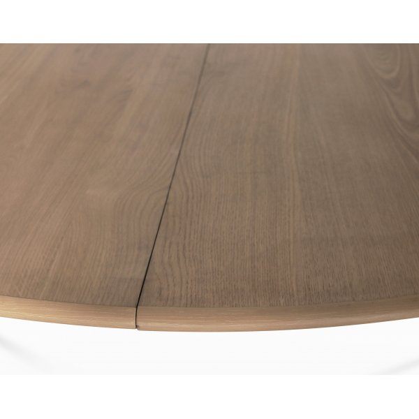 Omni runt matbord i whitewash �150 cm