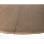 Omni runt matbord i whitewash �150 cm
