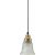 Emmi raamlamp - Antiek messing - 12 cm