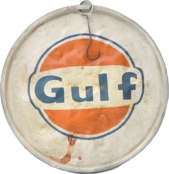 Vggdekoration Gulf vintage 58 cm