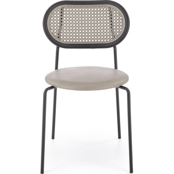 Chaise de salle  manger Cadeira 524 - Gris