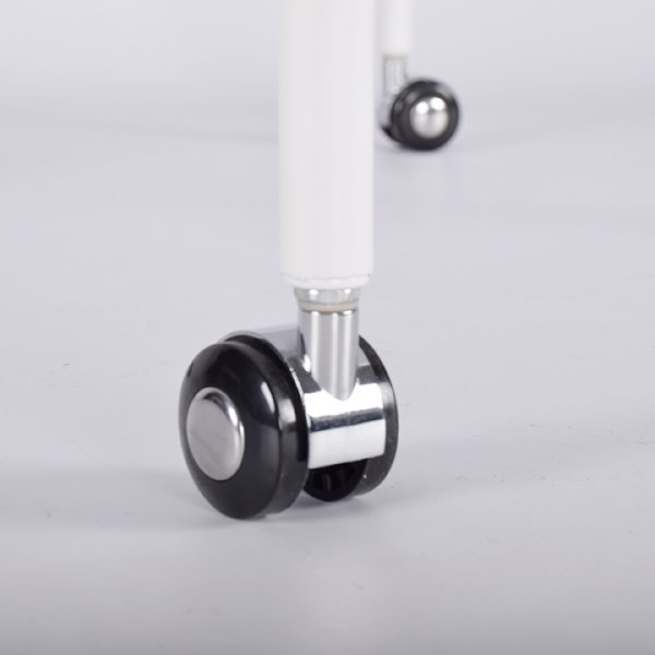 Casper soffbord runt Ø90 cm - Vit / ljus ek Casper soffbord runt Ø90 cm - Vit / ljus ek