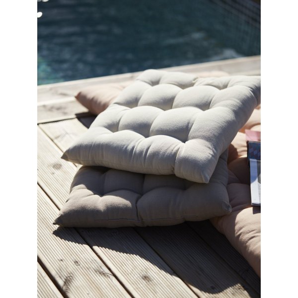 Coussin d\\\'assise Louie - Beige Coussin d\\\'assise Louie - Beige