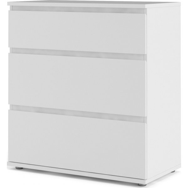 Nova ladekast met 3 lades - Wit Nova ladekast met 3 lades - Wit