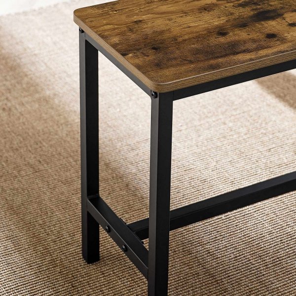 Groupe repas Aaron - Marron/noir + Dtachant pour meubles