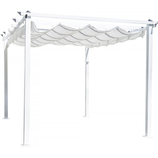 Pergola Lazio 350 x 350 cm - Blanc Pergola Lazio 350 x 350 cm - Blanc