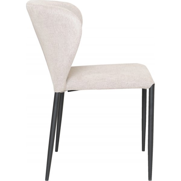 Chaise de salle à manger Sara - Beige Chaise de salle à manger Sara - Beige