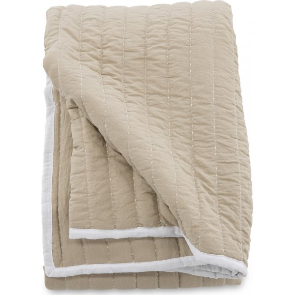 Couvre-lit Oscar - Beige Couvre-lit Oscar - Beige