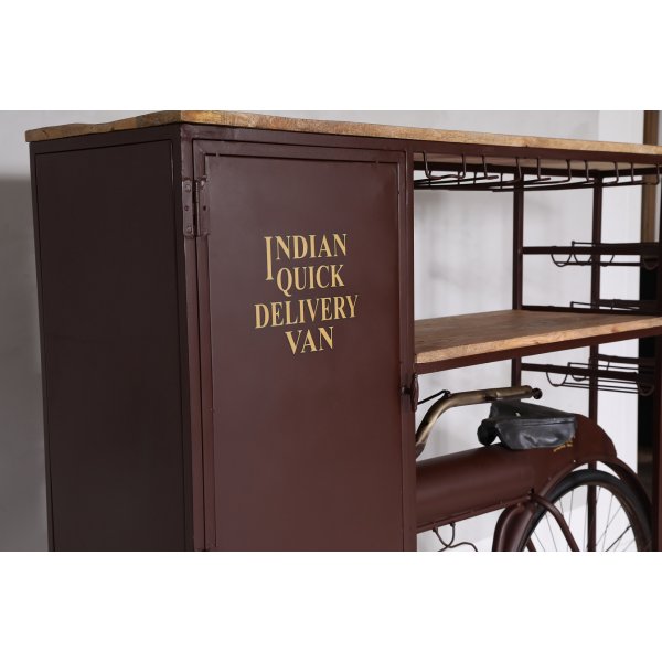 Indian bardisk / Barsk�p XL 173 x 119 cm - Vintage