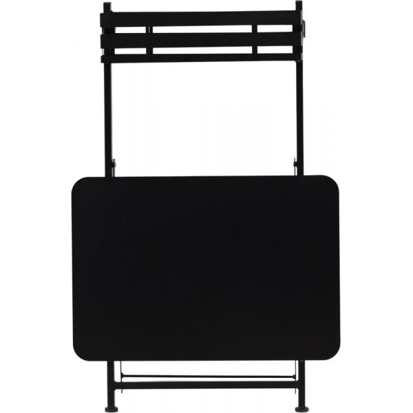 Table de balcon Borno - Noir