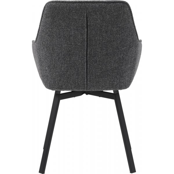 Fauteuil Mellow - Gris foncé Fauteuil Mellow - Gris foncé
