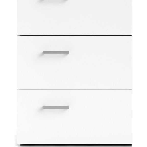 Space ladekast met 3 lades - Wit Space ladekast met 3 lades - Wit