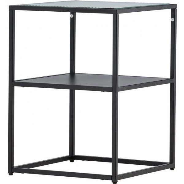 Sao Paulo bijzettafel 40 x 40 cm - Zwart Sao Paulo bijzettafel 40 x 40 cm - Zwart