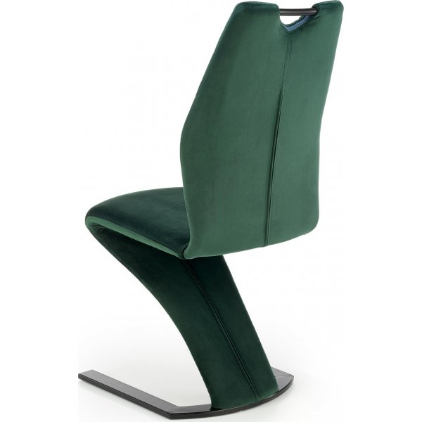 Chaise de salle à manger Cadeira 442 - Vert Chaise de salle à manger Cadeira 442 - Vert