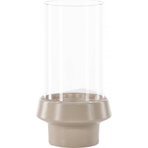 Davida lykta 15 x 29 cm - Beige