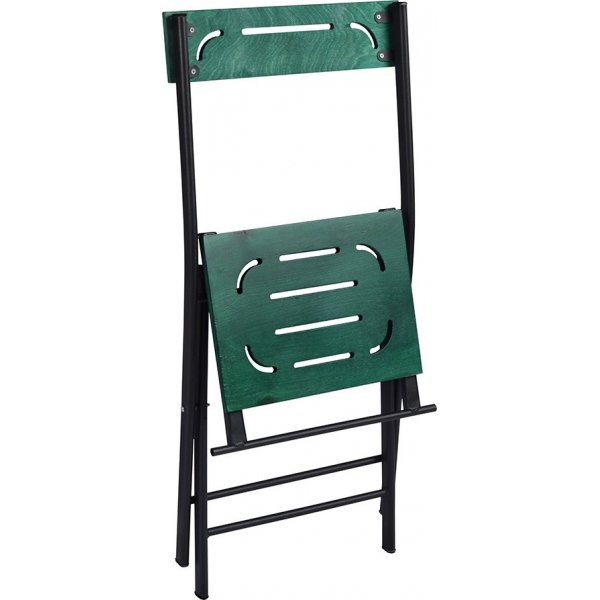 Groupe repas bistrot - Vert/noir + Nettoyage textile pour meubles Groupe repas bistrot - Vert/noir + Nettoyage textile pour meubles