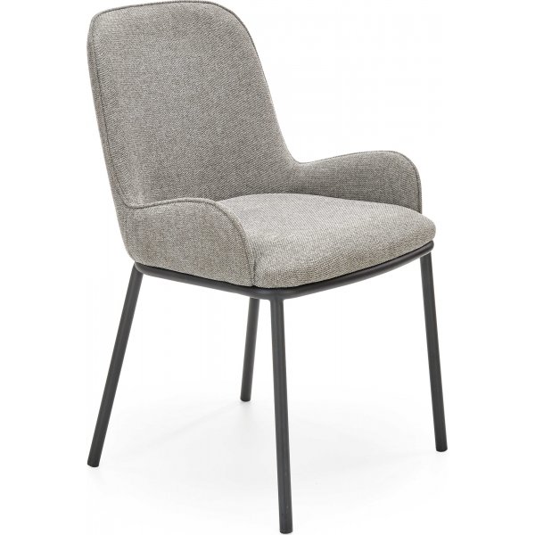 Chaise de salle à manger Cadeira 481 - Gris Chaise de salle à manger Cadeira 481 - Gris