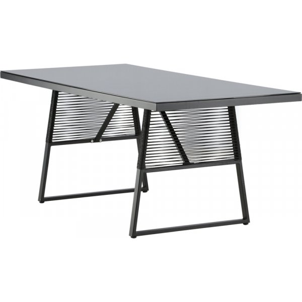 Dallas matbord 193 x 90 cm - Svart Dallas matbord 193 x 90 cm - Svart