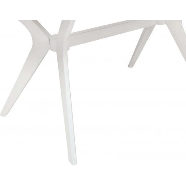 Table à manger Ares 180 x 80 cm - Blanc Table à manger Ares 180 x 80 cm - Blanc