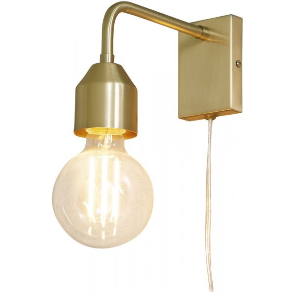 Flynn vägglampa - Matt mässing Flynn vägglampa - Matt mässing