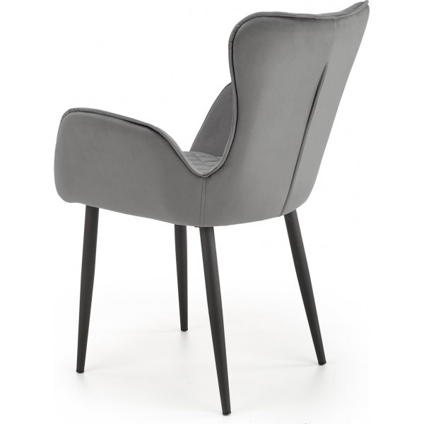 Chaise de salle  manger Cadeira 427 - Gris