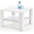 Table basse Pacey 70 x 70 cm - Blanc