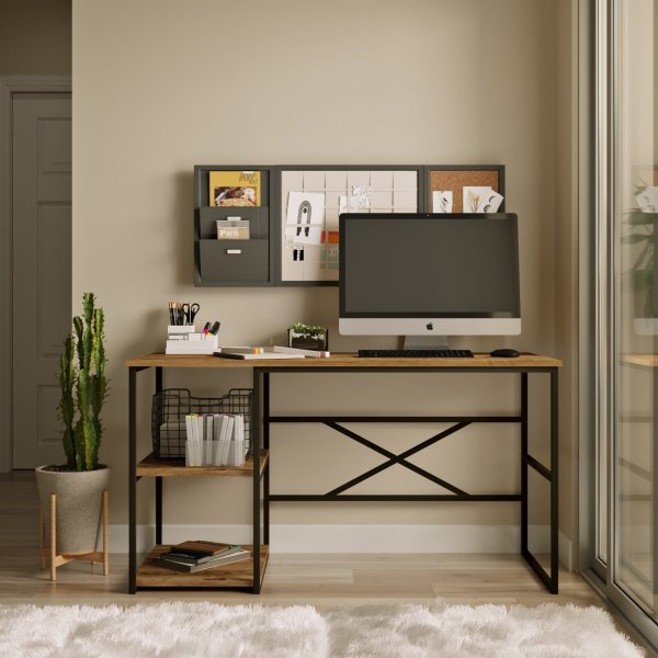 Voyage skrivbord 140x60 cm - Furu Voyage skrivbord 140x60 cm - Furu