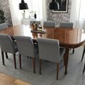 Kundbild Melissa matstol - Valfri färg på klädsel och ben: Vi är mycket nöjda med våra...