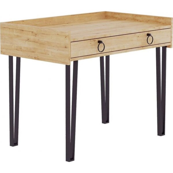 Sponge skrivbord 100x62 cm - Ek