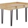 Sponge skrivbord 100x62 cm - Ek