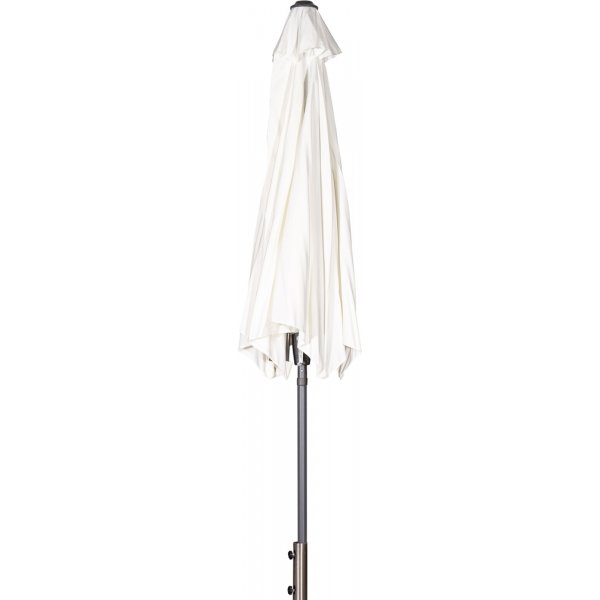 Leeds parasoll Ø300 cm - Vit Leeds parasoll Ø300 cm - Vit