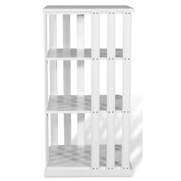 Boksnurra vit - Roterbar 360 - hjd 100 cm