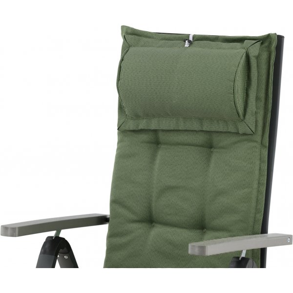 Olive positionsdyna - Grön Olive positionsdyna - Grön