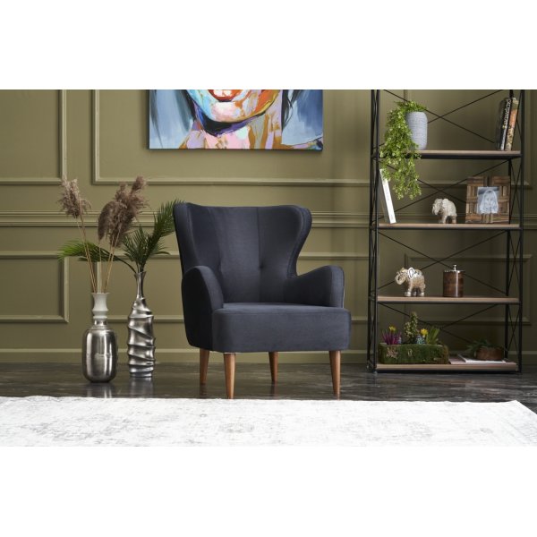 Fauteuil Karina - Anthracite