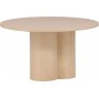 Olivia soffbord 80 cm - Whitewash