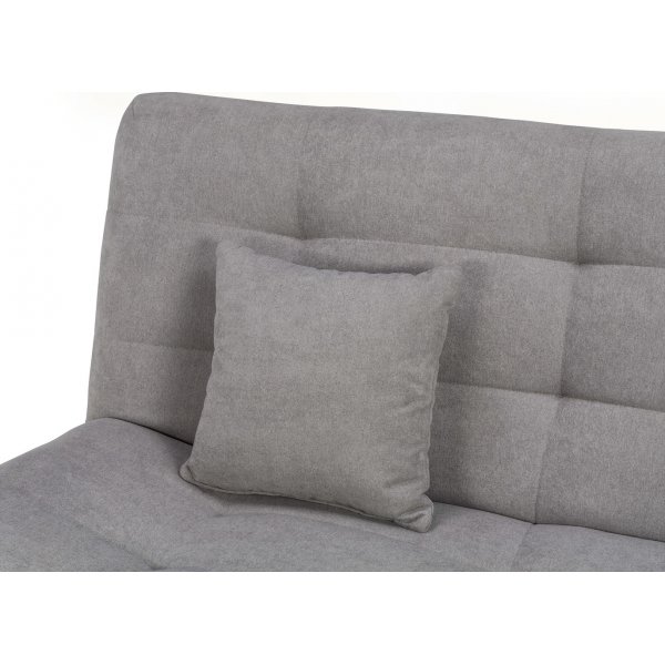 Canapé-lit 3 places Viola - Gris Canapé-lit 3 places Viola - Gris