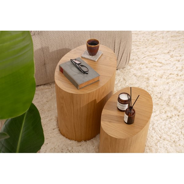 Elipse sidobord-set - Ek Elipse sidobord-set - Ek