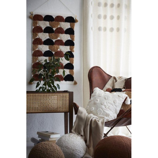 Pom gardin 1-pack 140 x 280 cm - Offwhite Pom gardin 1-pack 140 x 280 cm - Offwhite