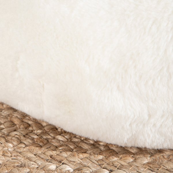 Ruston sittpuff - Vit Ruston sittpuff - Vit