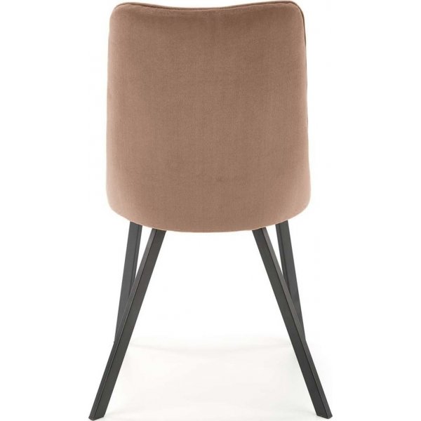 Chaise de salle  manger Cadeira 450 - Beige