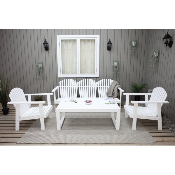 Kungshamn utembelgrupp - Vit + Flckborttagare fr mbler