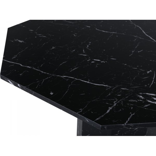 Table à manger Ibis 110 cm - Noir Table à manger Ibis 110 cm - Noir