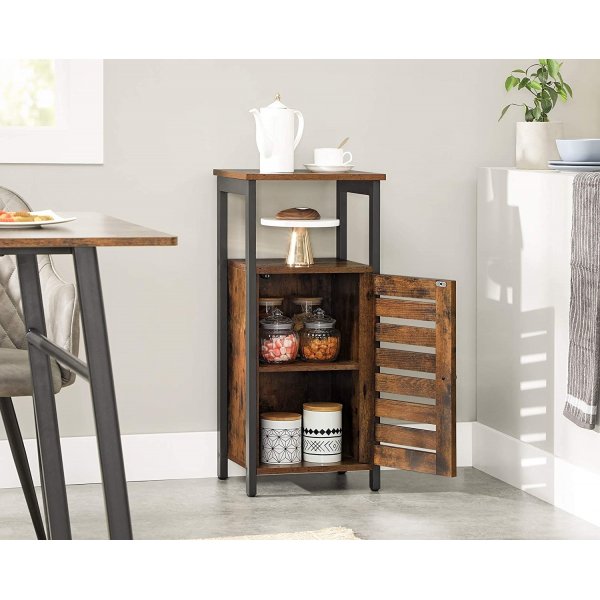 Meuble d\\\'appoint Vilgot - Marron/noir Meuble d\\\'appoint Vilgot - Marron/noir