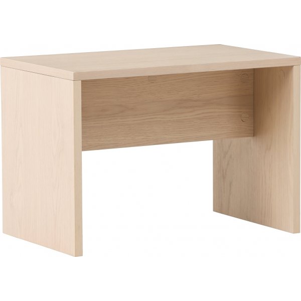 Juni soffbord 58 x 35 cm - Whitewash Juni soffbord 58 x 35 cm - Whitewash