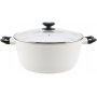 Le Chef Gryta 6 liter - Vit